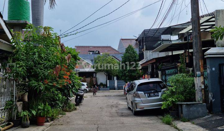 Dijual Cepat. Rumah Siap Huni. Lokasi di Cluster Depan. Permata Harapan Baru 1