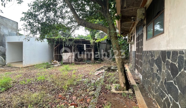 Tanah Strategis 917m2 Shm Di Cirendeu Dekat Mrt Lebak Bulus