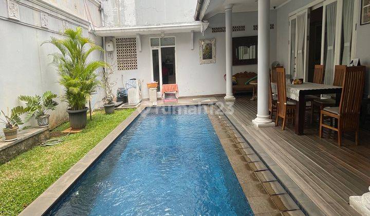 Rumah Cantik Tropis Asri Dilengkapi Kolam Renang Di Cipete Jaksel 2