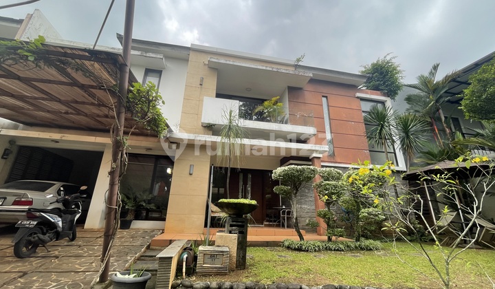 Rumah Bagus Full Furnished Di Bsd The Green 2