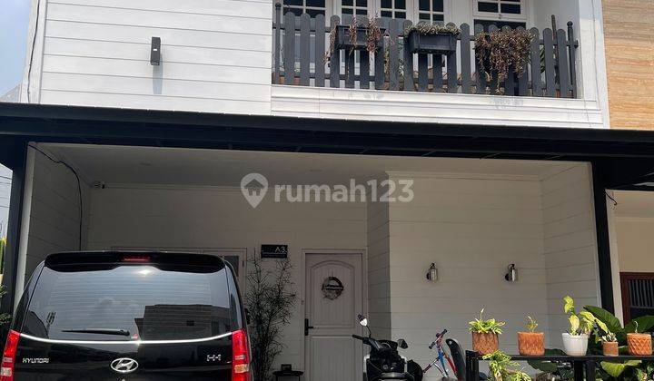 Rumah Cantik Siap Huni Dengan Design American Classic  1