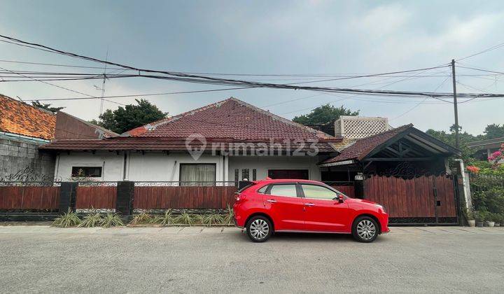 Rumah Cocok Buat Usaha Logistik Atau Kantor Atau Ruko SHM Berada di 2 Jalan Utama Yaitu Jl Pisangan Lama Dan Jl Jend A Yani Jakarta Timur 1