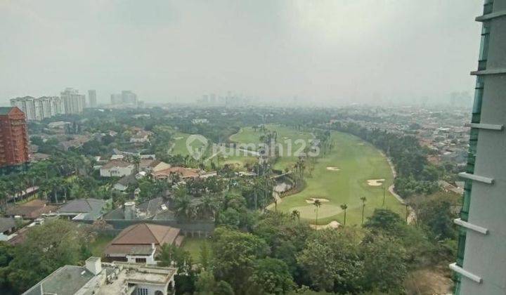 Apartement Hamptons Park 3 BR View Golf Dengan Premium Furniture 2