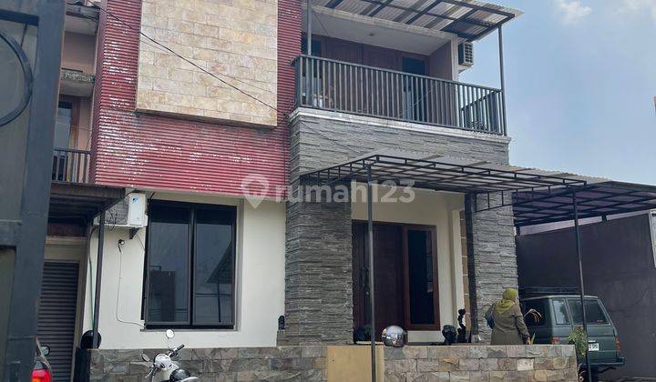 Rumah Luas 2 Lantai di Rengas Ciputat Tangerang Selatan  1