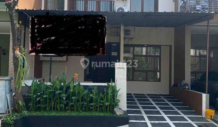 Rumah 2 Lantai Siap Huni Unfurnished SHM di Emerald Town House  2