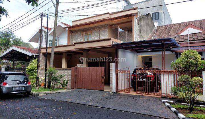 Rumah Cantik Siap Huni Di Bumi Bintaro Permai Pesanggrahan Jaksel 1