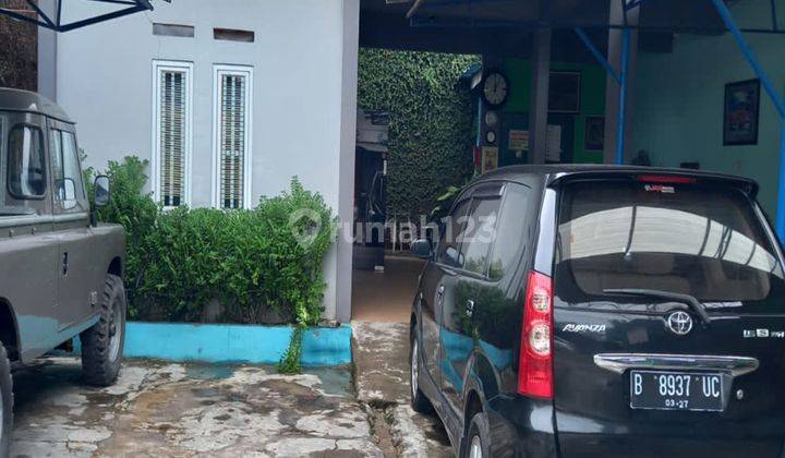 Rumah Usaha Di Pinggir Jalan Besar  Semi Furnished di Jl cempaka - Bintaro, Jakarta Selatan, Pesanggrahan 1