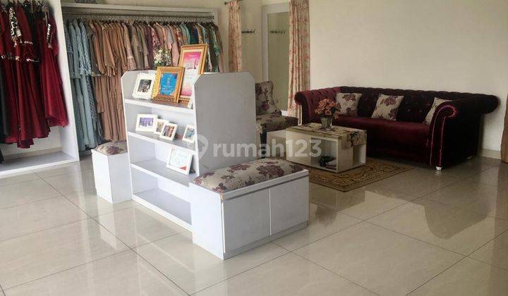 Rumah Usaha Butik Siap Huni Design Modern Di Bintaro Jaksel 2