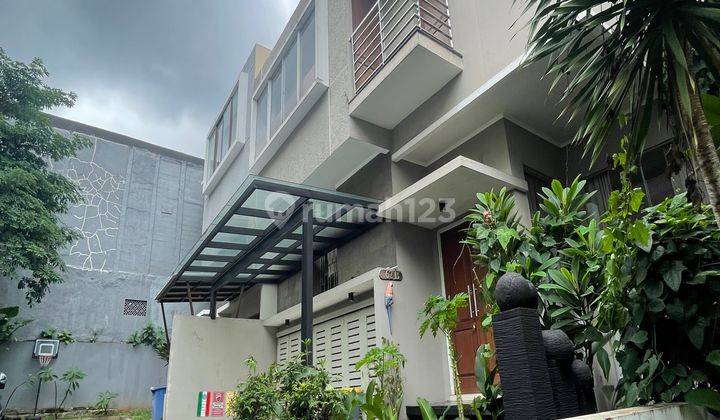  Rumah Siap Huni Semi Furnished Di Cluster, Benda Kemang 1