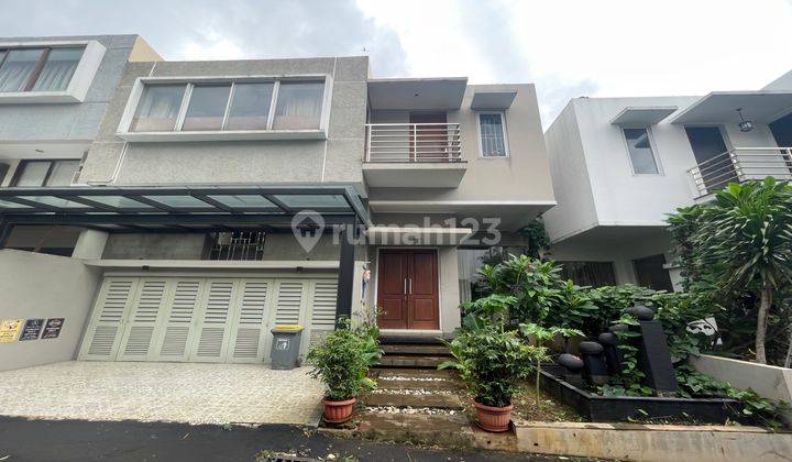  Rumah Siap Huni Semi Furnished Di Cluster, Benda Kemang 2