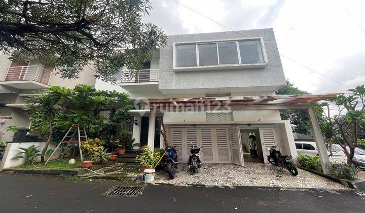 Rumah Semi Furnished Di Dalam Cluster Benda Kemang Jaksel 1