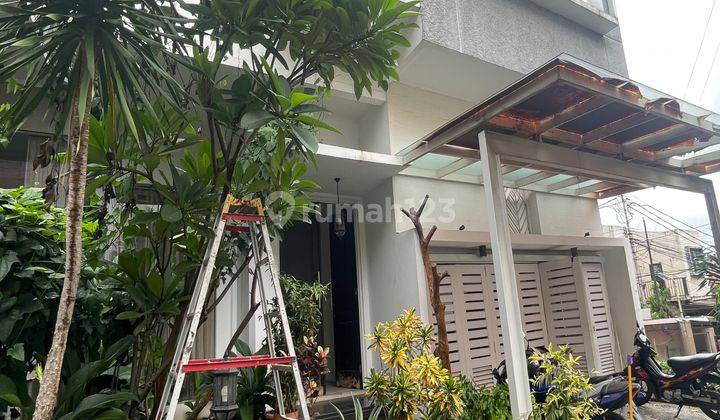 Rumah Semi Furnished Di Dalam Cluster Benda Kemang Jaksel 2