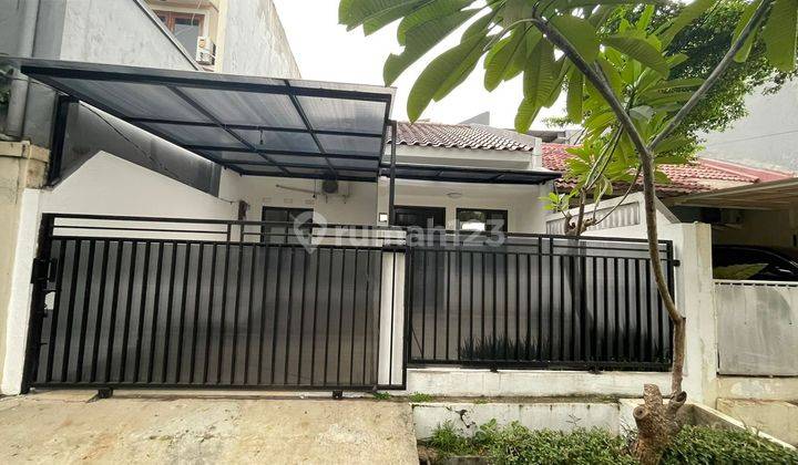 Rumah Bagus Siap Huni Unfurnished di Pisok Sektor 5 Bintaro 1