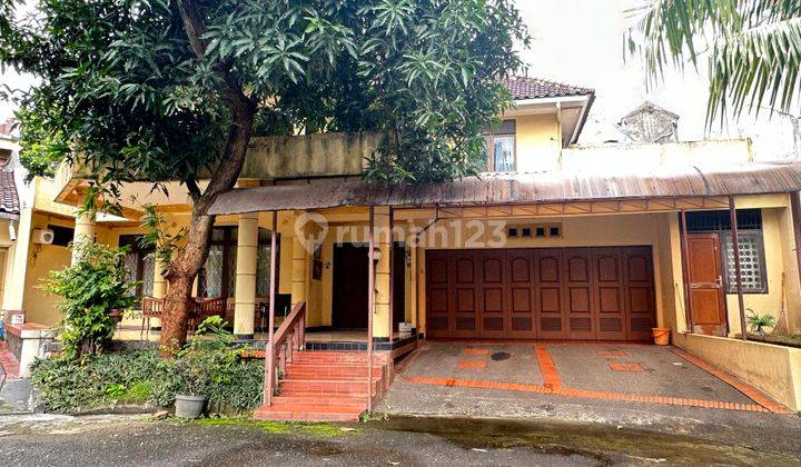 Rumah Hitung Tanah Di Cikini Bintaro Dijual Murah 1