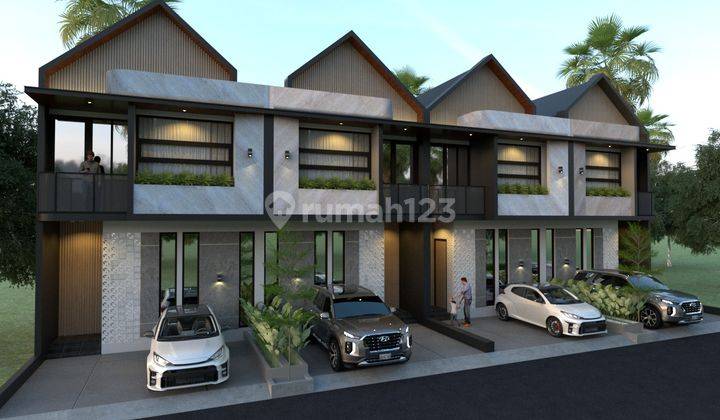 Rumah Baru Dalam Cluster Alam Lio Residence di Parigi, Tangsel 2