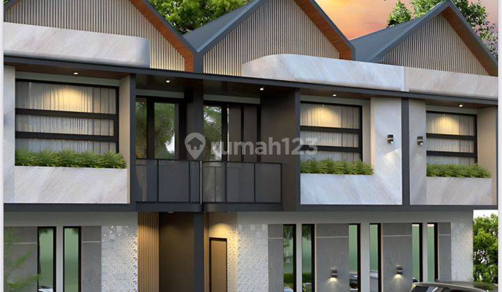 Rumah Baru Dalam Cluster Alam Lio Residence di Parigi, Tangsel 1