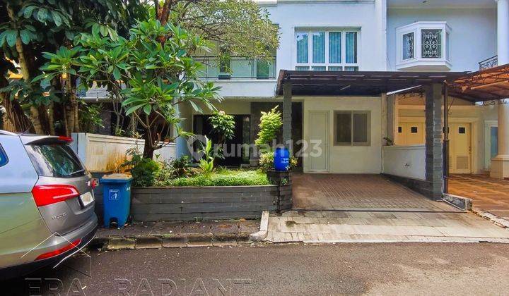 Rumah Bagus Modern Minimalis Di Graha Taman Sektor 9 Bintaro 1