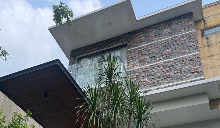 Rumah Modern Dan Mewah Di Komplek Elite Bintaro Pesanggrahan 1