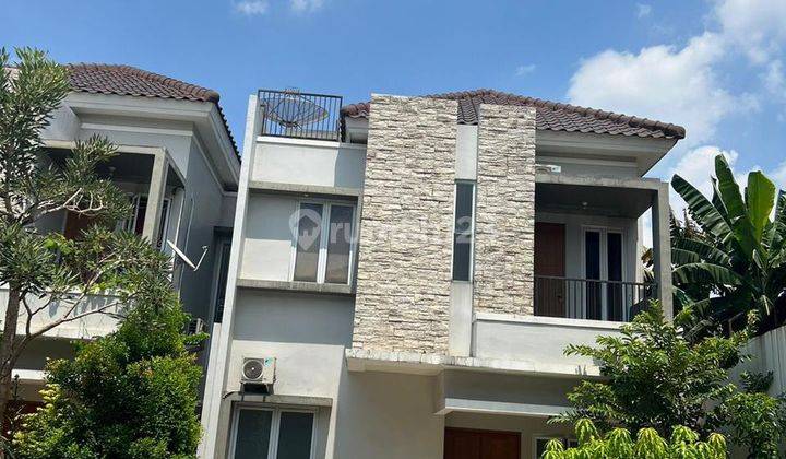 Rumah Furnished Dalam Cluster Di Jagakarsa Jakarta Selatan 1