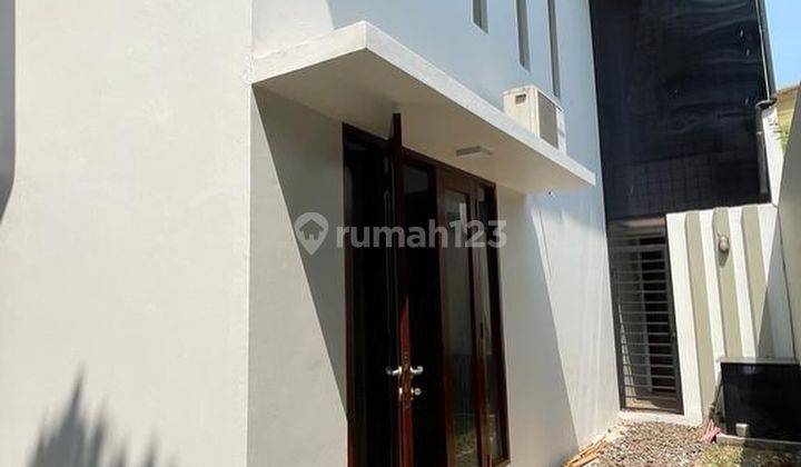 Rumah Modern Unfurnished Baru SHM Di Puri Bintaro Sektor 9 1