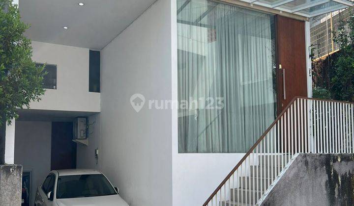 Rumah Bagus Fully Furnished Modern Minimalis Di Kemang Jaksel 2