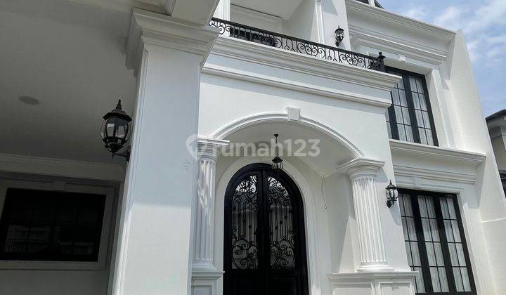 Rumah Brand New Design American Classic, Menteng  Bintaro 1