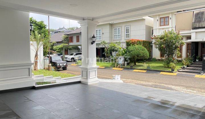 Rumah Brand New Design American Classic, Menteng  Bintaro 2