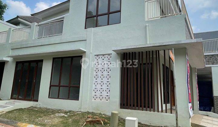 Rumah Modern Minimalis Bagus Di Hoek Cluster Discovery Bintaro 2