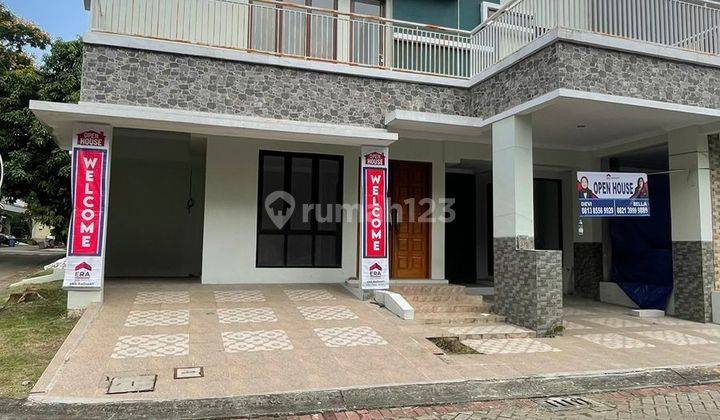 Rumah Modern Minimalis Bagus Di Hoek Cluster Discovery Bintaro 1