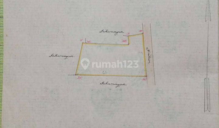 Dijual Tanah Luas 3235 M2 SHM Peruntukan Perumahan Swadaya Di Sleman Jogjakarta 2