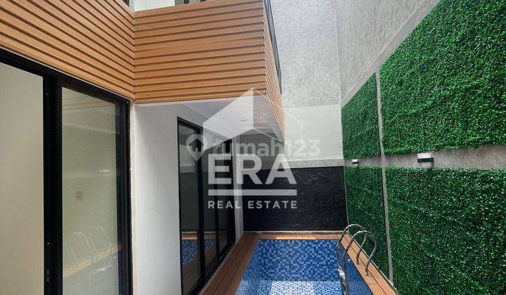 Rumah Modern Bagus Brand New Shm Di Bintaro Sektor 9 1