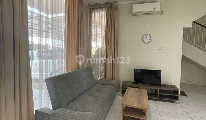 Rumah Furnished Rapi Di Hook Disewakan Di Discovery Bintaro 2