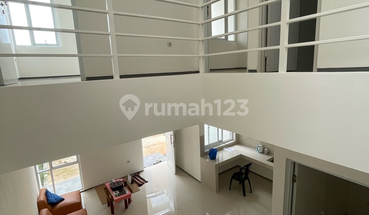 Brand New House with SHM and Free BPHTB in a Cluster in Bintaro 2