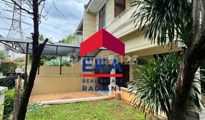 Nice Big House With 5 Bedrooms In Sector 9 Bintaro Jaya