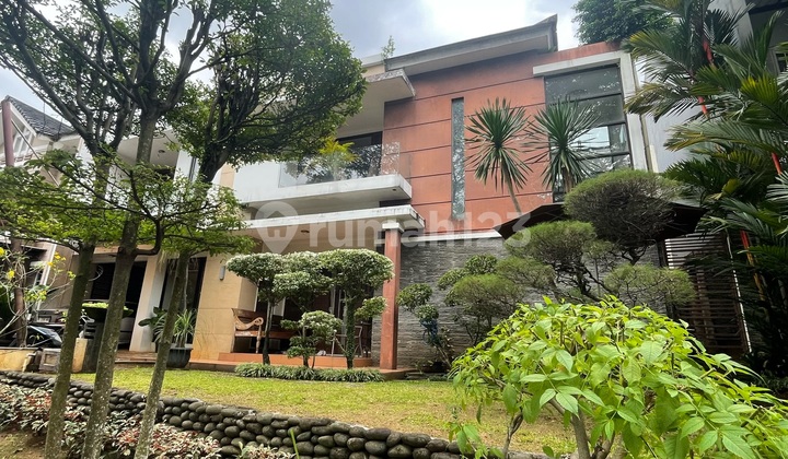 Rumah Bagus Full Furnished Di Bsd The Green 1