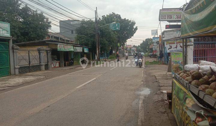 Tanah Pinggir Jalan Hankam Raya Jatiwarna Bekasi 2