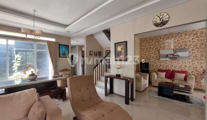 Rumah Bagus Dan Ada Taman Belakang Di Dalam Cluster Bintaro 2