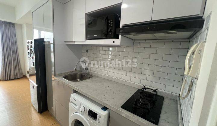 Apartemen 2 Kamar Tidur Semi Furnished Di Silktown Alam Sutera 1