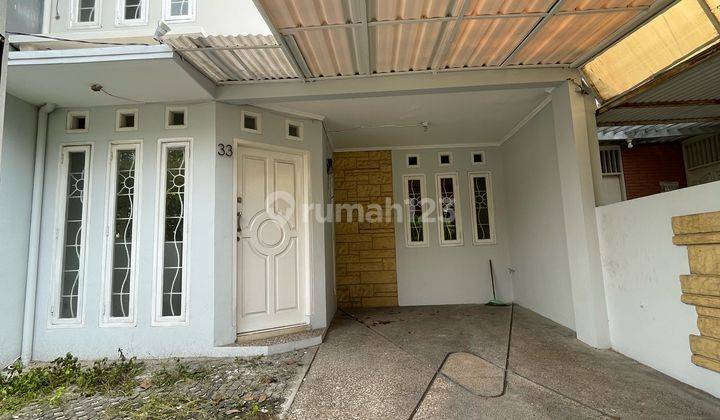Rumah Siap Huni Di Lokasi Nyaman Aman Depan Taman Sektor 2 Bintaro 2