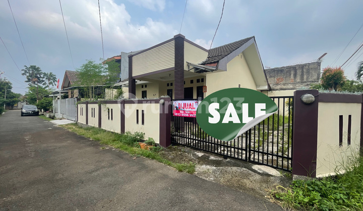 Rumah Sederhana Dalam Komplek Ciater Permai Dijual Murah