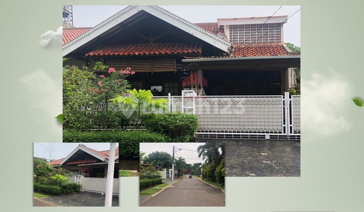 Rumah Second Asri Dan Luas Di Delman Tanah Kusir Jaksel 2