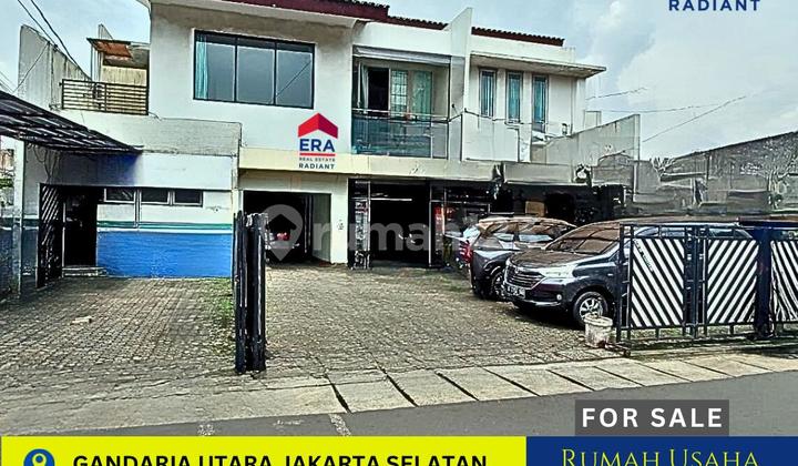 Rumah Usaha Cocok Untuk Hunian Dan Usaha Di Gandaria Jaksel 1