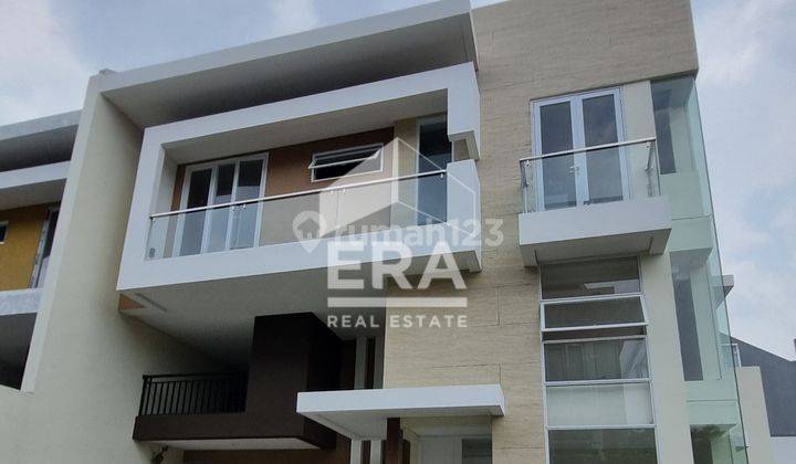 Rumah Modern Hoek Baru Di Cluster Simatupang Pasar Minggu 1