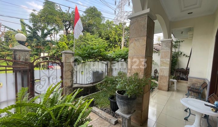 Rumah Bagus Terawat Bangunan 1 Lantai Di Pasar Minggu Jaksel
