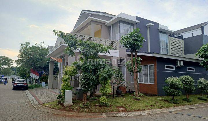 Rumah Bagus Siap Huni Semifurnished Di Discovery Bintaro 1