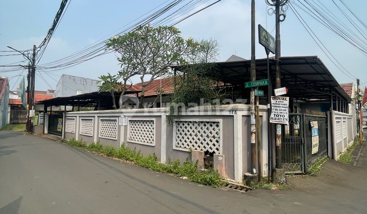 Jual Murah Rumah 1 Lantai Hitung Tanah Di Rempoa Jaksel