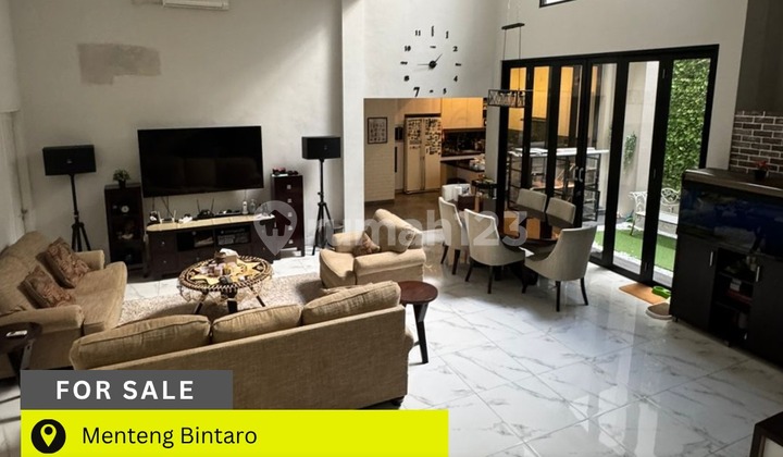 Rumah Modern Bagus Dan Strategis Di Komplek Elite Bintaro Rumah Modern Bagus Dan Strategis Di Komplek Elite Bintaro