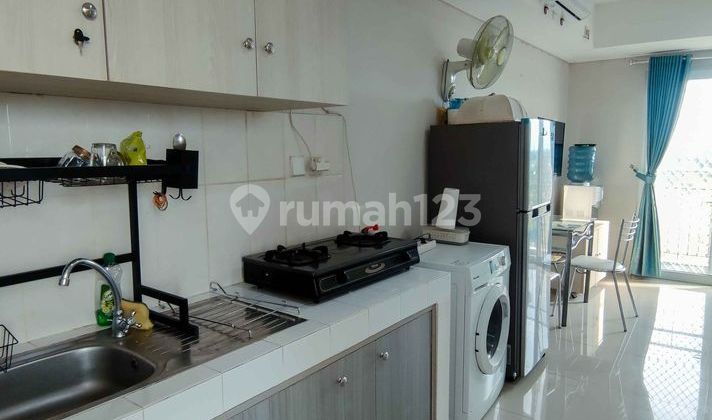 2 Br Unit Apartment Full Furnished Di The Breeze Bintaro  2