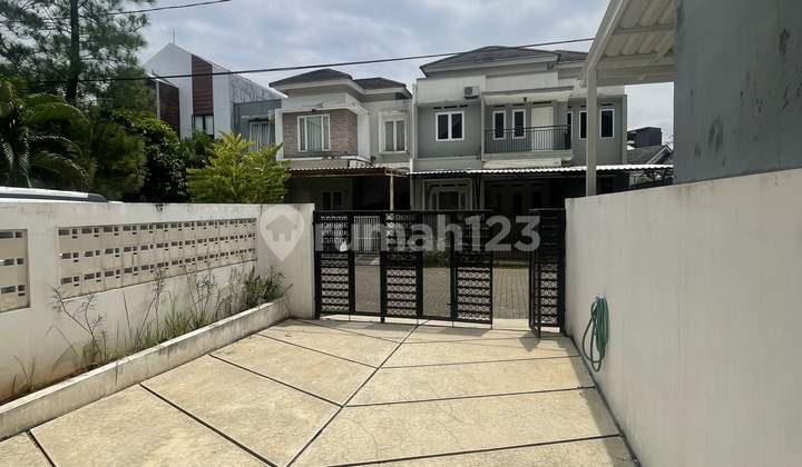 For Rent Nice Modern Minimalist House In Villa Gunung Lestari Bintaro 2