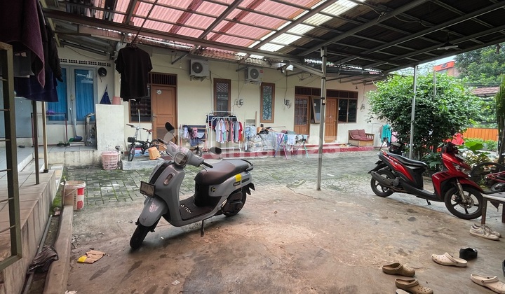 Rumah Petak Kontrakan Atau Bisa Jadi Rumah Hunian Tengah Kota Di Kebayoran Lama